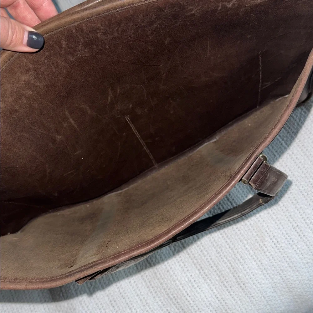Vintage Coach Embassy Briefcase